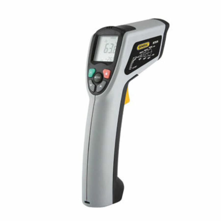 30:1 High-Performance Ultra-Wide-Range Infrared Thermometer
