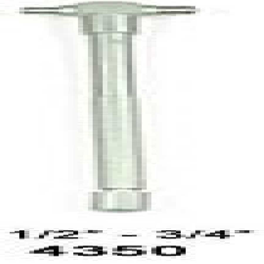 1/2-3/4" Individual Gauge