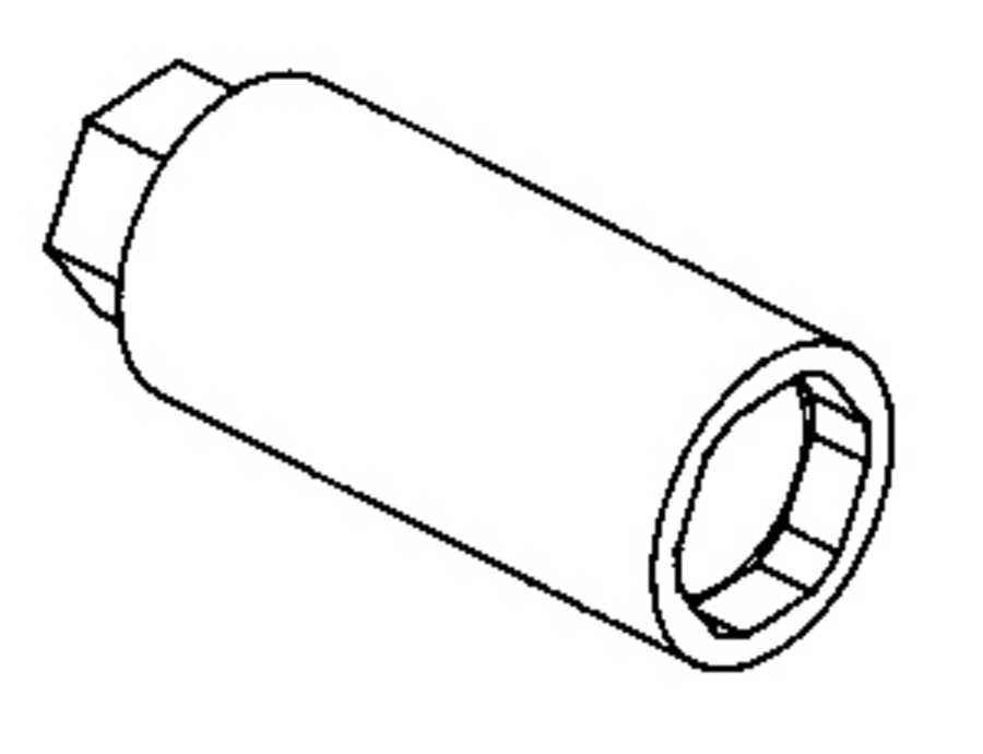 Oil Pressure Sensor Socket