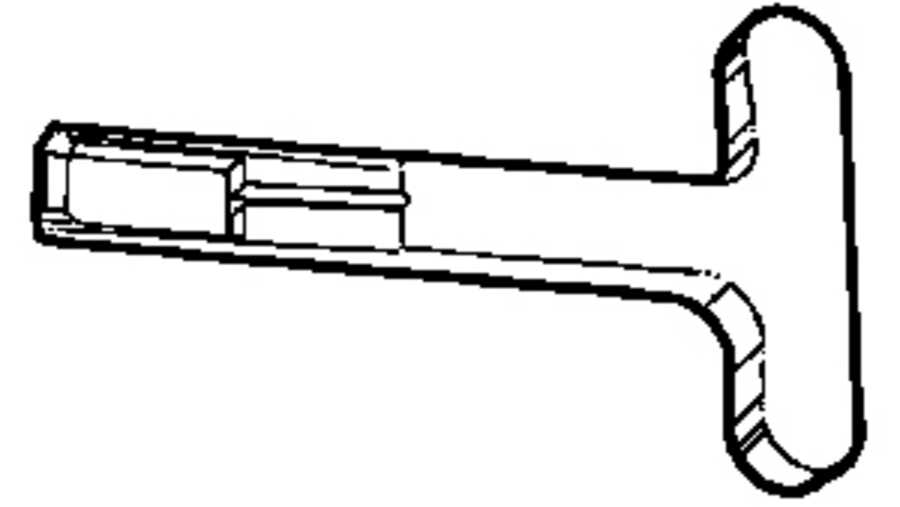 Kent-Moore J-39083 Diesel Glow Plug Removal Tool