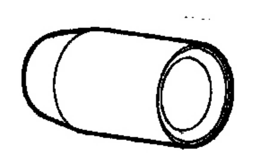 Drive Gear Front Cover Seal Protector