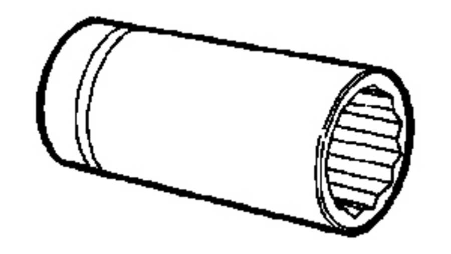 Hub Net Wrench 36mm