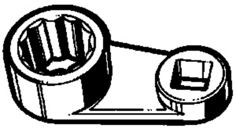 Oxygen Sensor Wrench