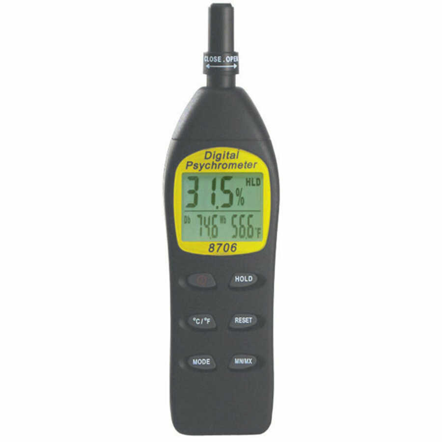 Calibratable Digital Psychrometer