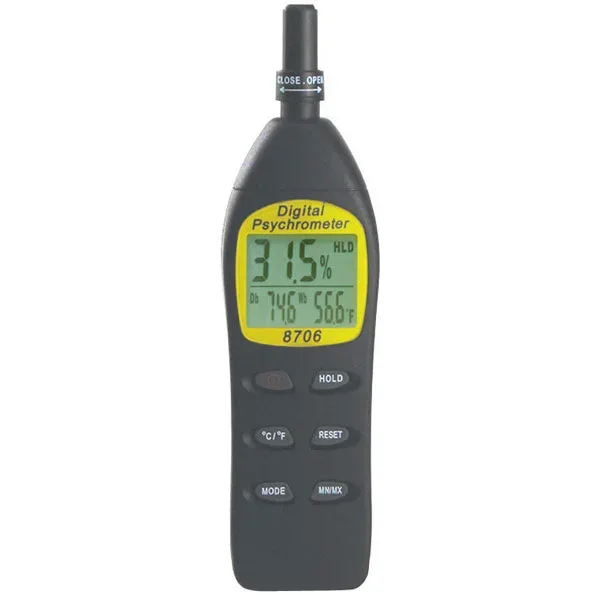 Calibratable Digital Psychrometer