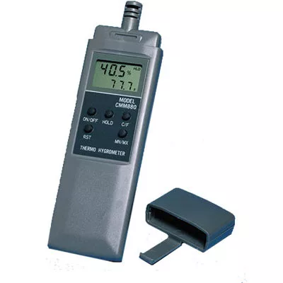 Digital Hand-Held Thermo-Hygrometer