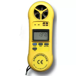 Digital Anemometer