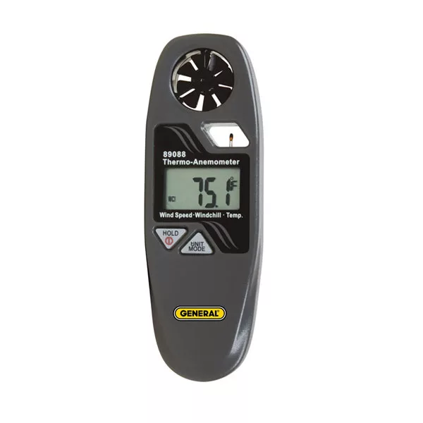c. Mini Water Proof Digital Airflow Meter