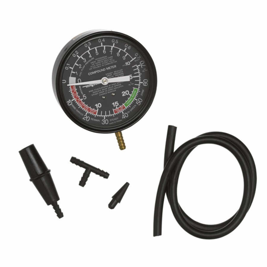 Vacuum Press Gauge Pump Tester