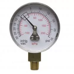 Compound Press Gauge