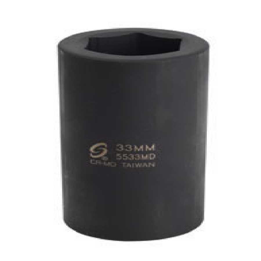 #5 Spline Drive 33mm Deep Impact Socket