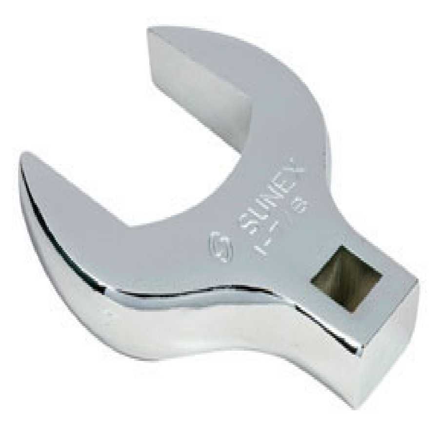 1/2 Inch Drive Fully Polished Jumbo Crowfoot Wrench 1-7/8 Inch
