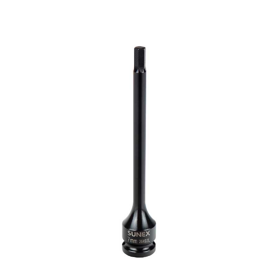 1/2\" Drive x 7mm, Hex Driver Impact Socket