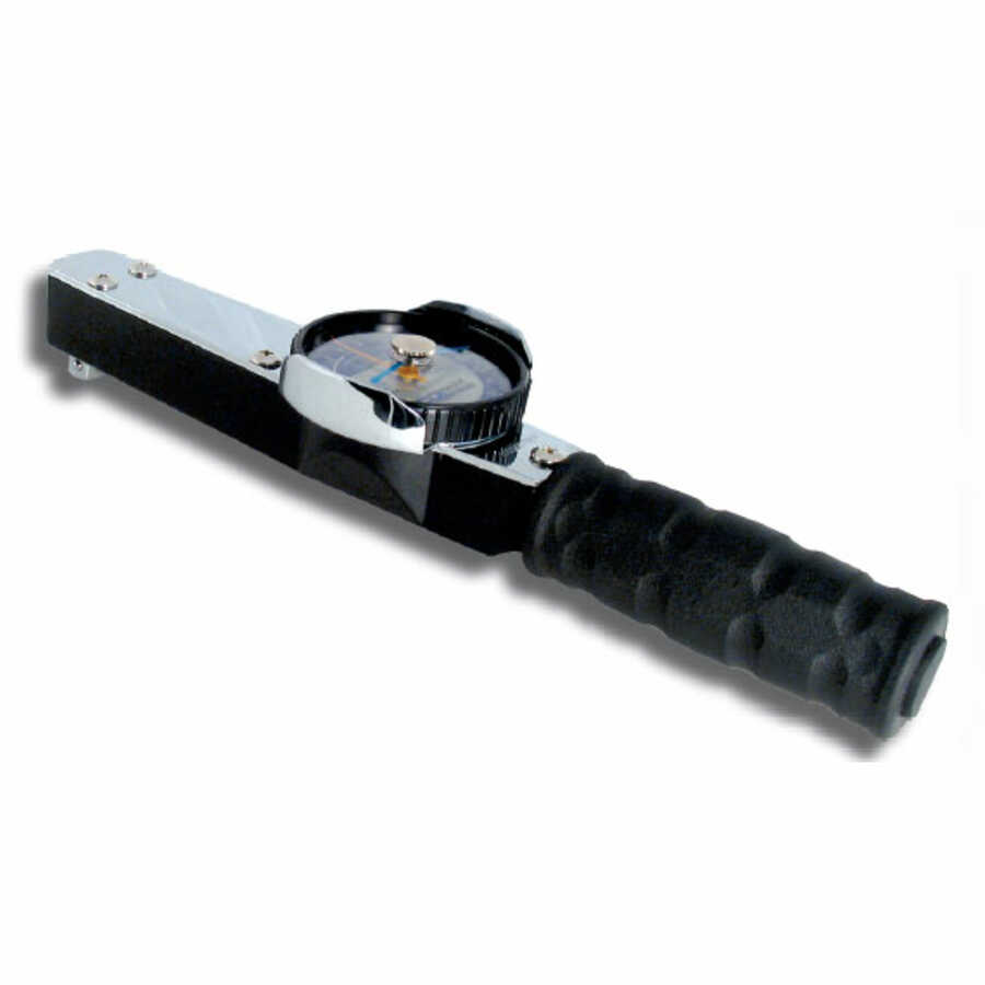 3/8 Inch Drive Dial Type Torque Wrench - 0-30 Nm