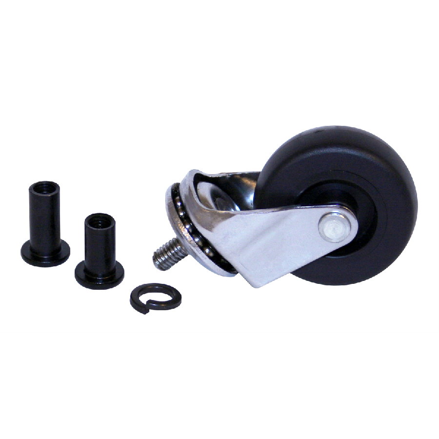 Sunex 8502 2" Creeper Caster Wheel Replacement Assembly