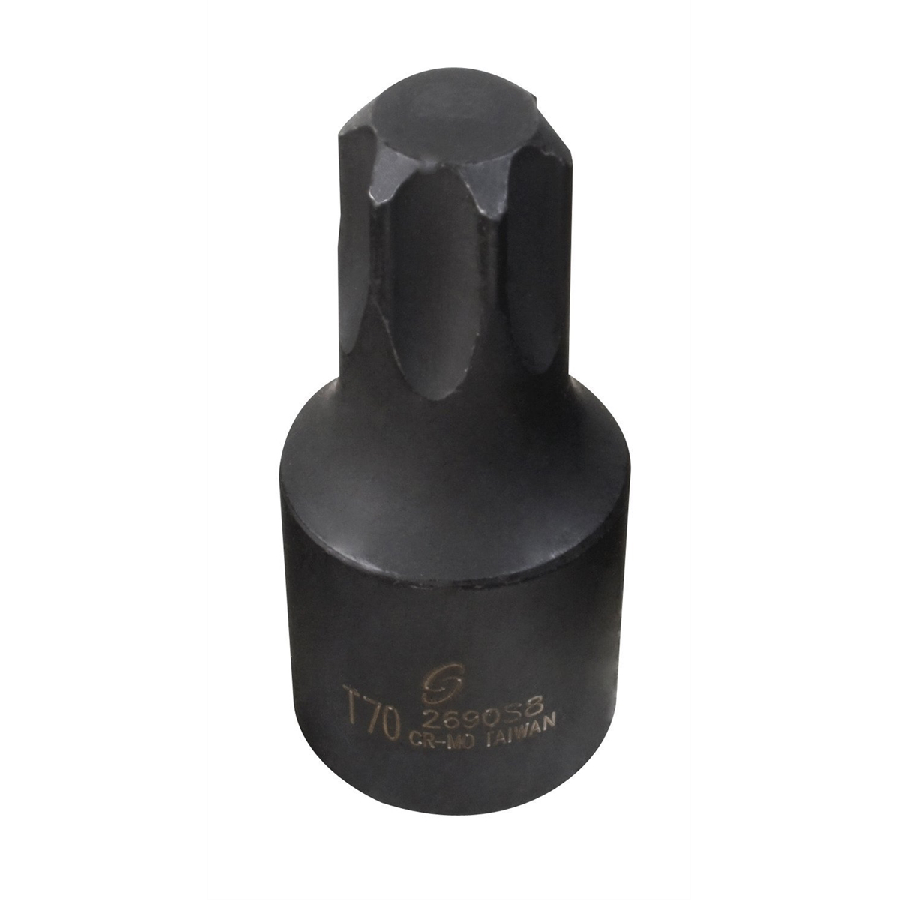 1/2\" Drive x T70 Internal Torx Impact Socket Driver