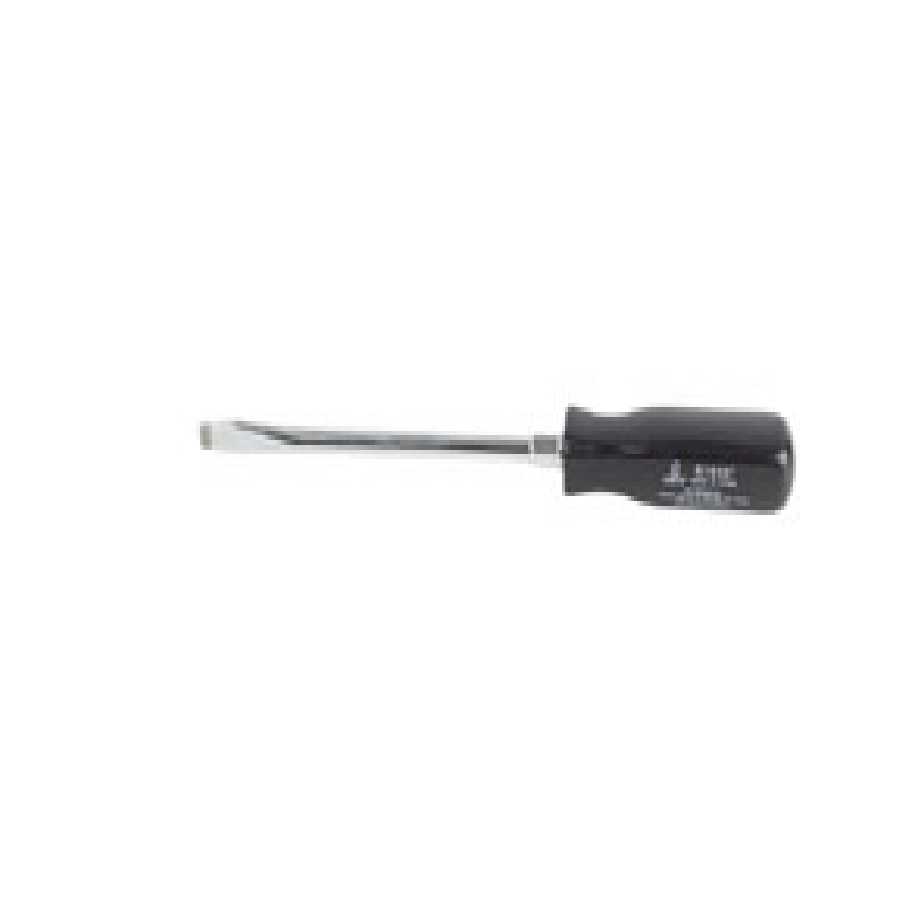 5/16\" x 6\" Black Screwdriver