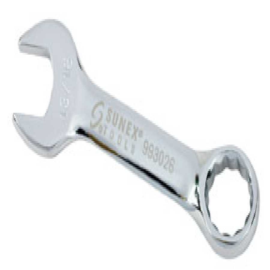 13/16\" Stubby Combination Wrench