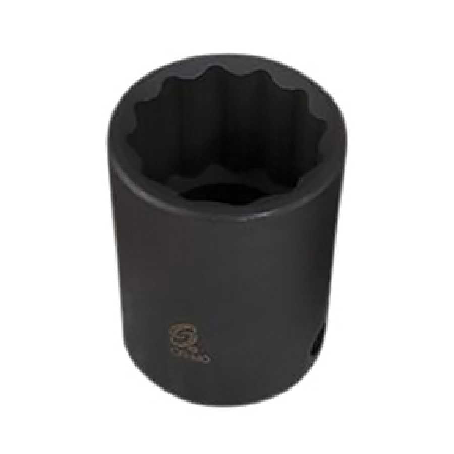 1/2\" Drive x 22mm, Standard, 12 Point Impact Socket