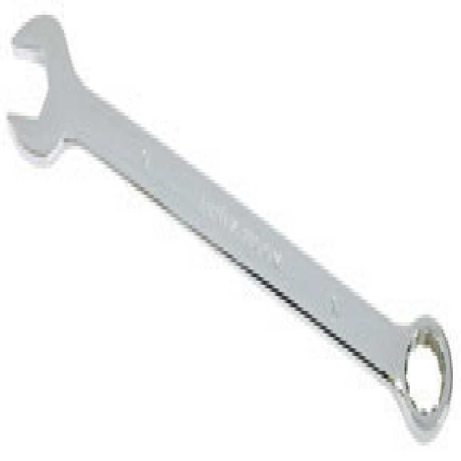 17mm Full Polish V-Groove Combination Wrench