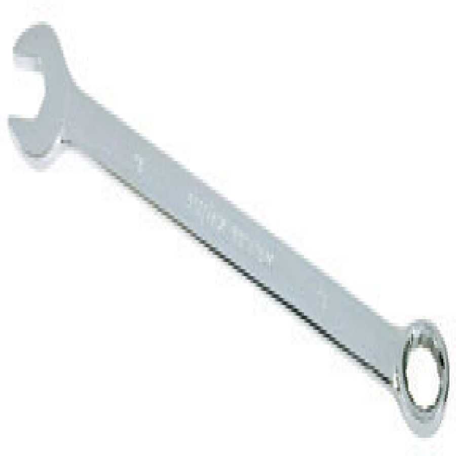 15mm Full Polish V-Groove Combination Wrench