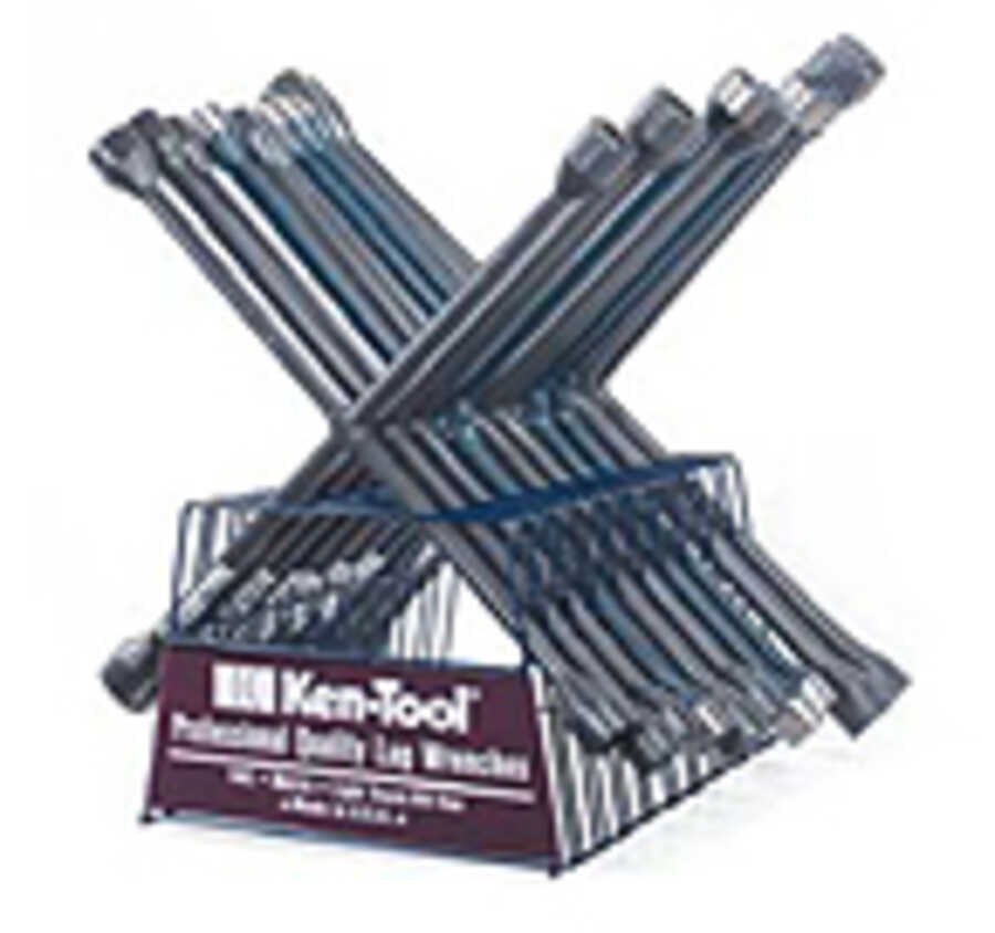 10 Pc Lug Wrench Asst with Rack