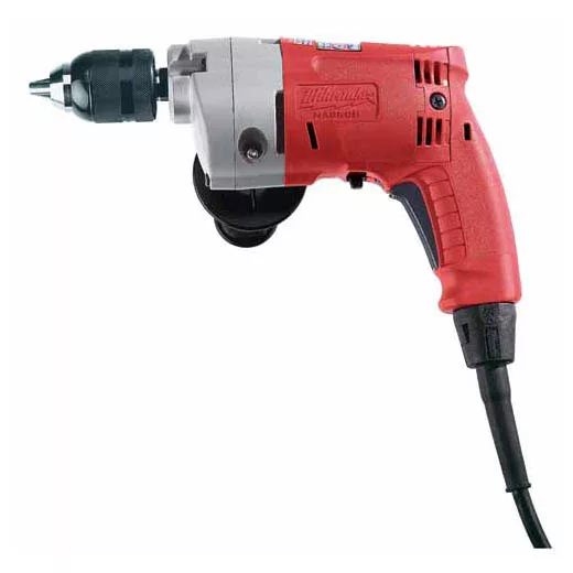 1/2" Magnum Drill, 0-850 RPM with All Metal Keyless Chuck