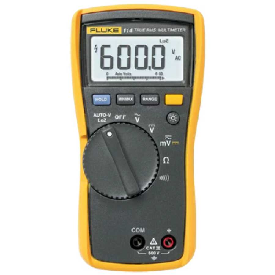 Fluke 114 Electrical Multimeter
