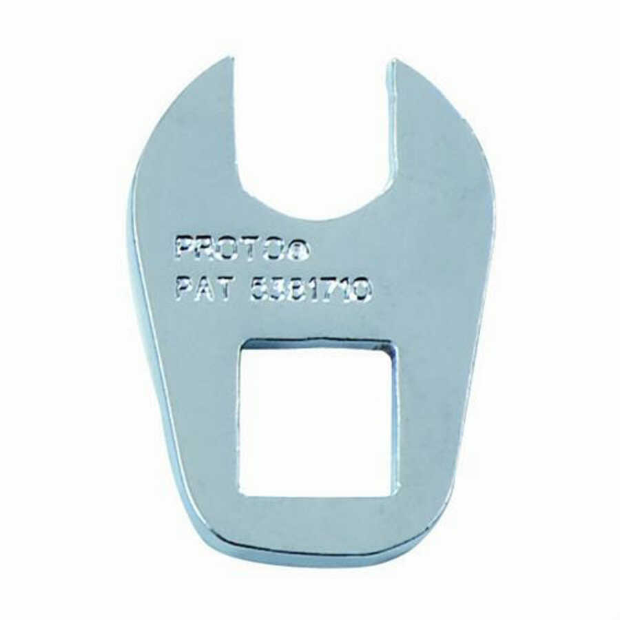 3/8 In Drive Crowfoot Wrench - 1-1/4 In