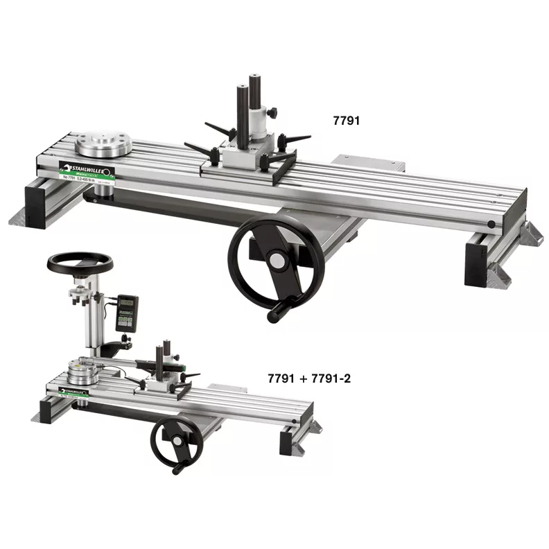 7791 - Mechanical Base Unit From 1 to 400 N m, registered design