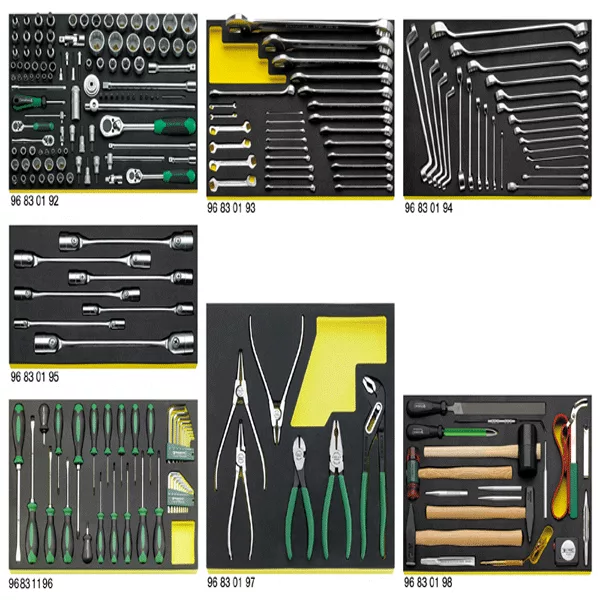 1100 TCS - Tool set for Porsche