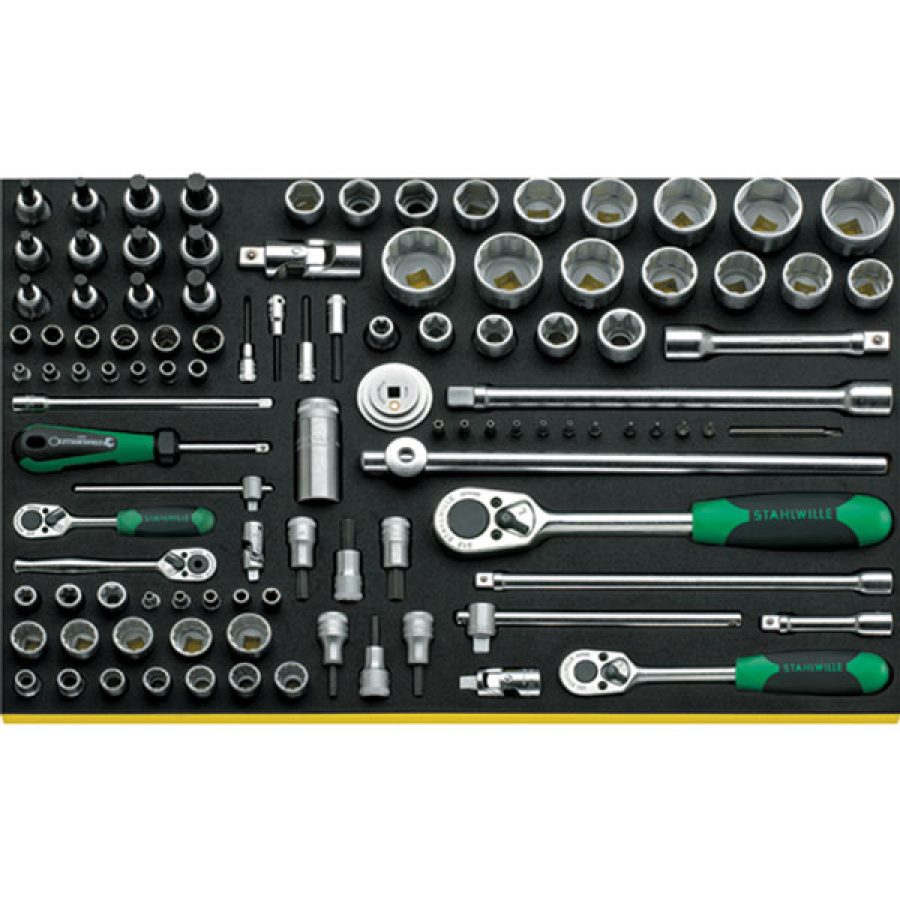 TCS 40/45/50/89/19 - Tools in TCS inlay