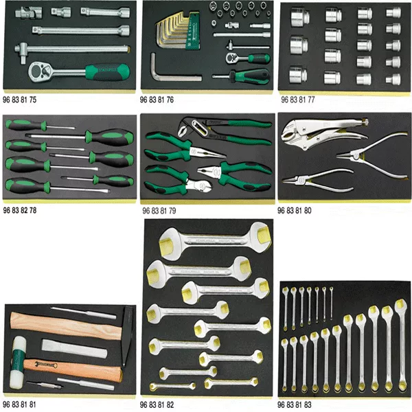 806/9 TCS - TCS tool set 806/9 TCS - TCS tool set