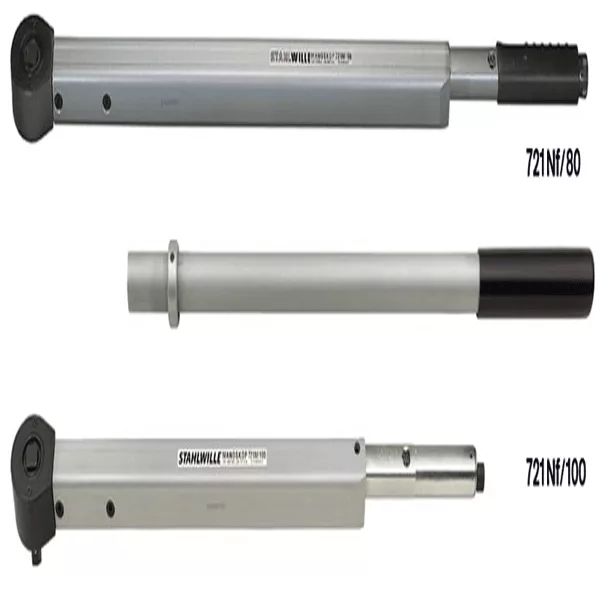 721Nf/100 - Torque Wrench with Ratchet