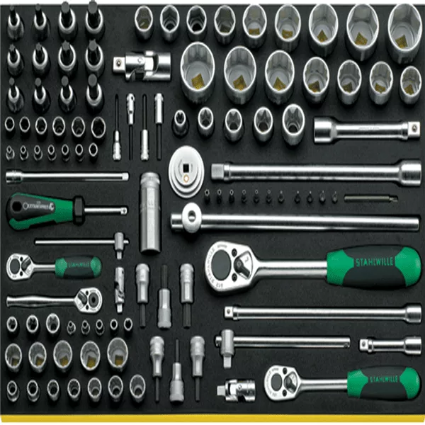 TCS 40/456/52/76/19 - Tools in TCS inlay