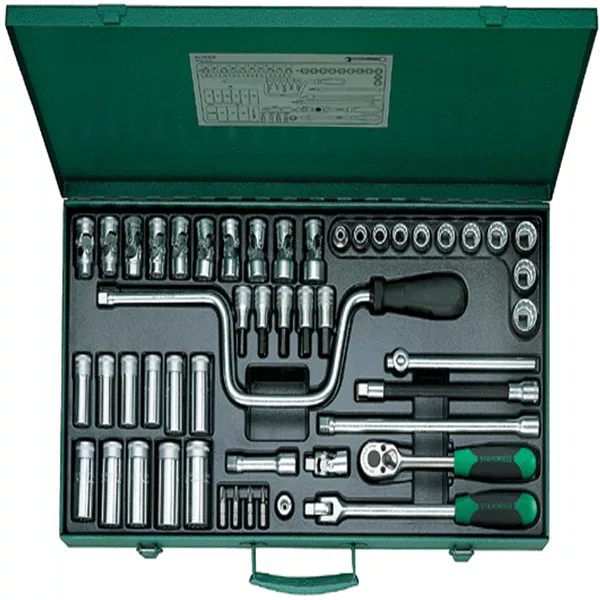 45/41/9 - Socket set 3/8" 45/41/9 - Socket set 3/8"