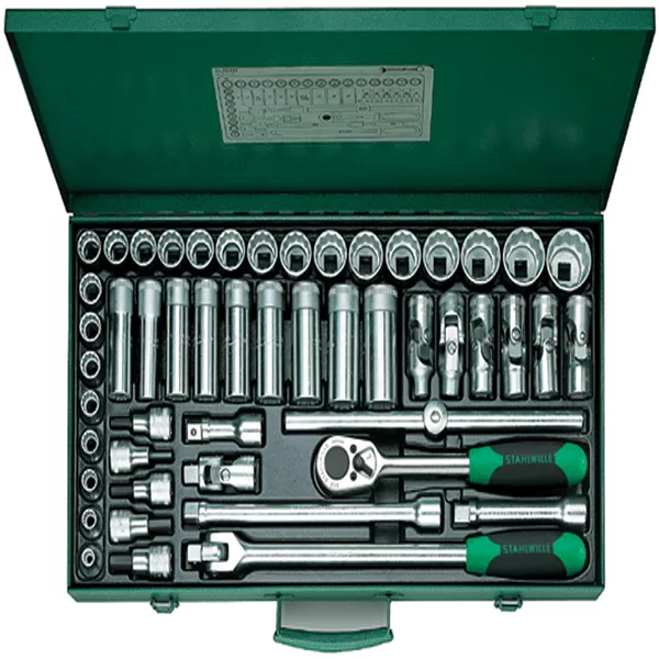 50/43/7 - Socket set 1/2" 50/43/7 - Socket set 1/2"