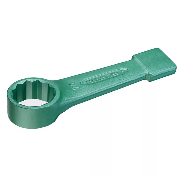 8 - Striking Face Ring Spanner 120mm 8 - Striking Face Ring Spanner 120mm