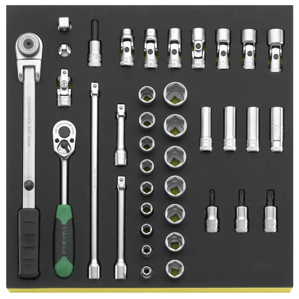 TCS 456/31/8 - 3/8" Tools in TCS Inlay