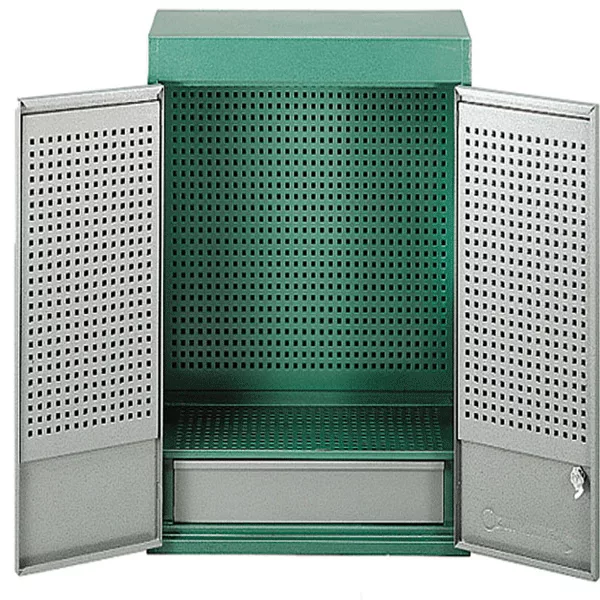 8144 - Workshop Cabinet with Hooks
