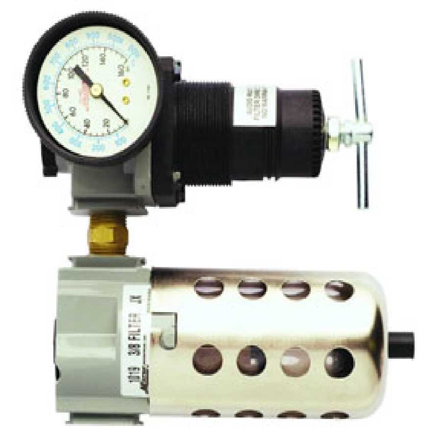 Filter - Regulator Duo - Deluxe 3/8" NPT with 20 oz Bowl