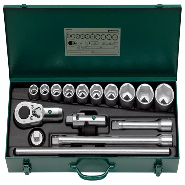 55/10/6 - Socket Set 3/4" Drive 55/10/6 - Socket Set 3/4" Drive