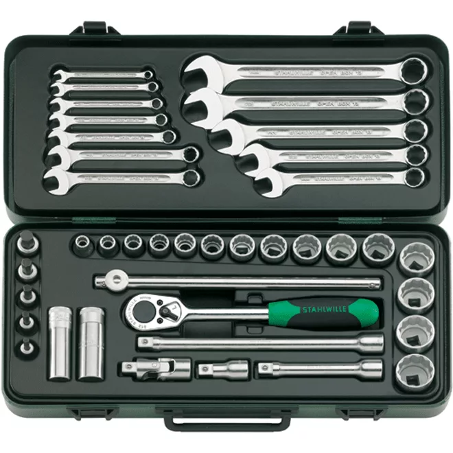 87aN - Socket Set 1/2" 87aN - Socket Set 1/2"
