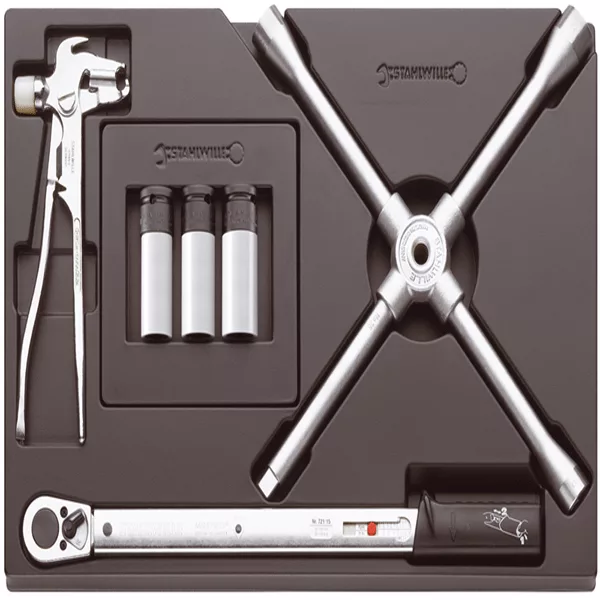 ES 721/15/3/2 - Tools for Wheel Assembly ES 721/15/3/2 - Tools for Wheel Assembly