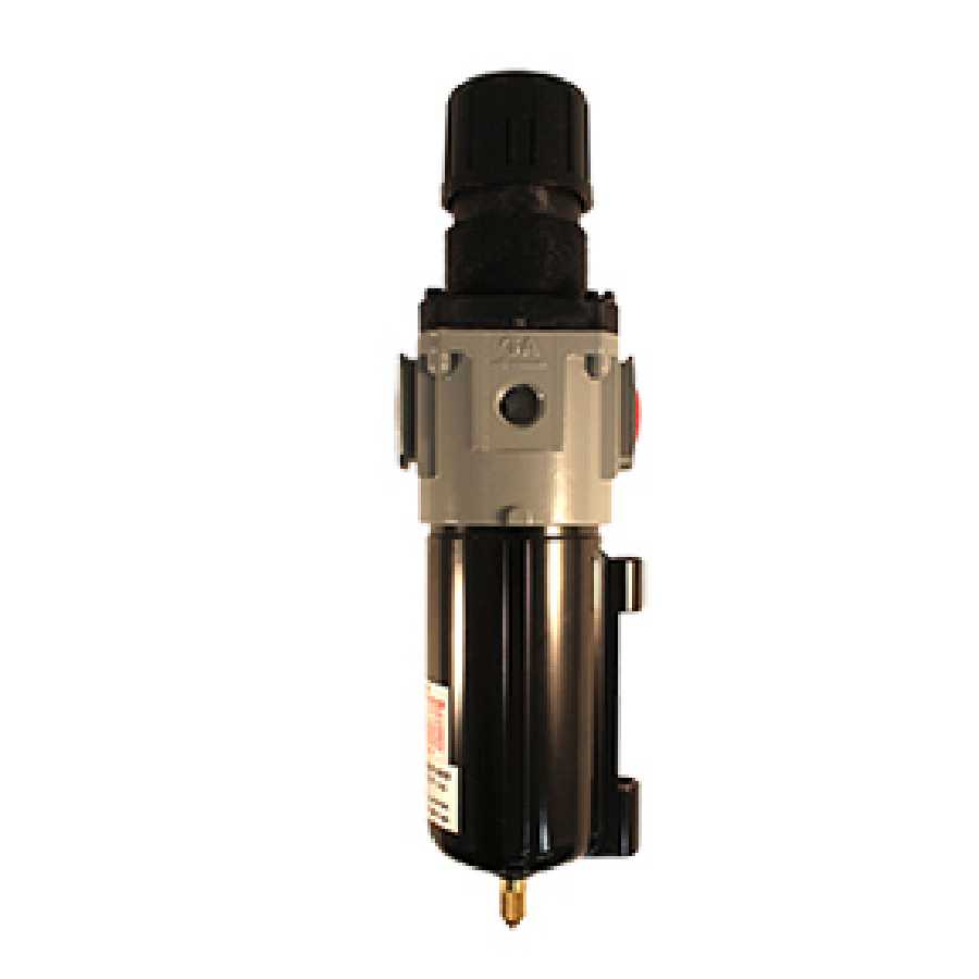 Piggyback Filter - Regulator - 3/8" NPT