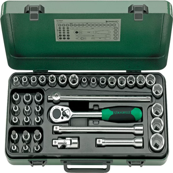 876TX - Socket Set TORX 1/2" Drive 876TX - Socket Set TORX 1/2" Drive