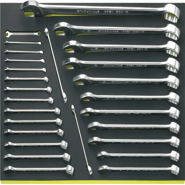 TCS 13+24/27 - Spanners 27 pcs. in TCS Inlay