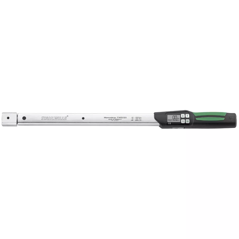 730D/10 - Basic torque wrench w/ tool carrier for insert tools