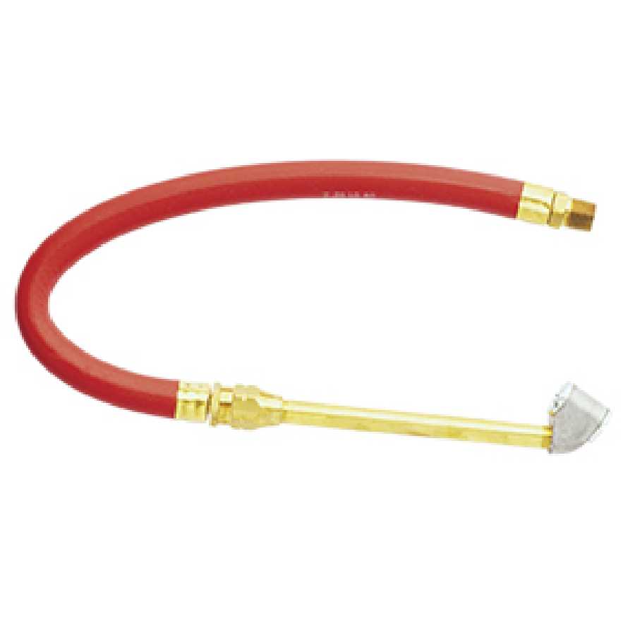 Hose Whip Assembly Complete for Bayonet Inflator Gage