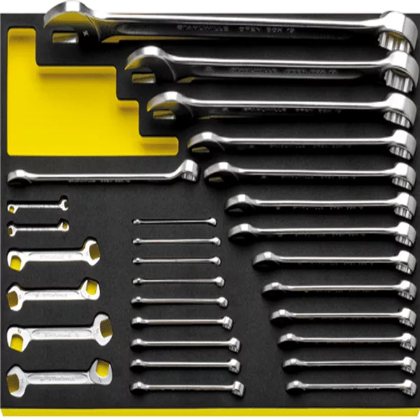 TCS 12+13+14/29 - Spanners 29 pcs. in TCS Inlay